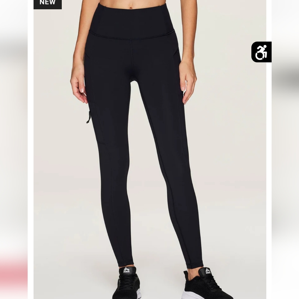 Nwt Avlanche Boundless Cargo Legging  XL &large & small  black